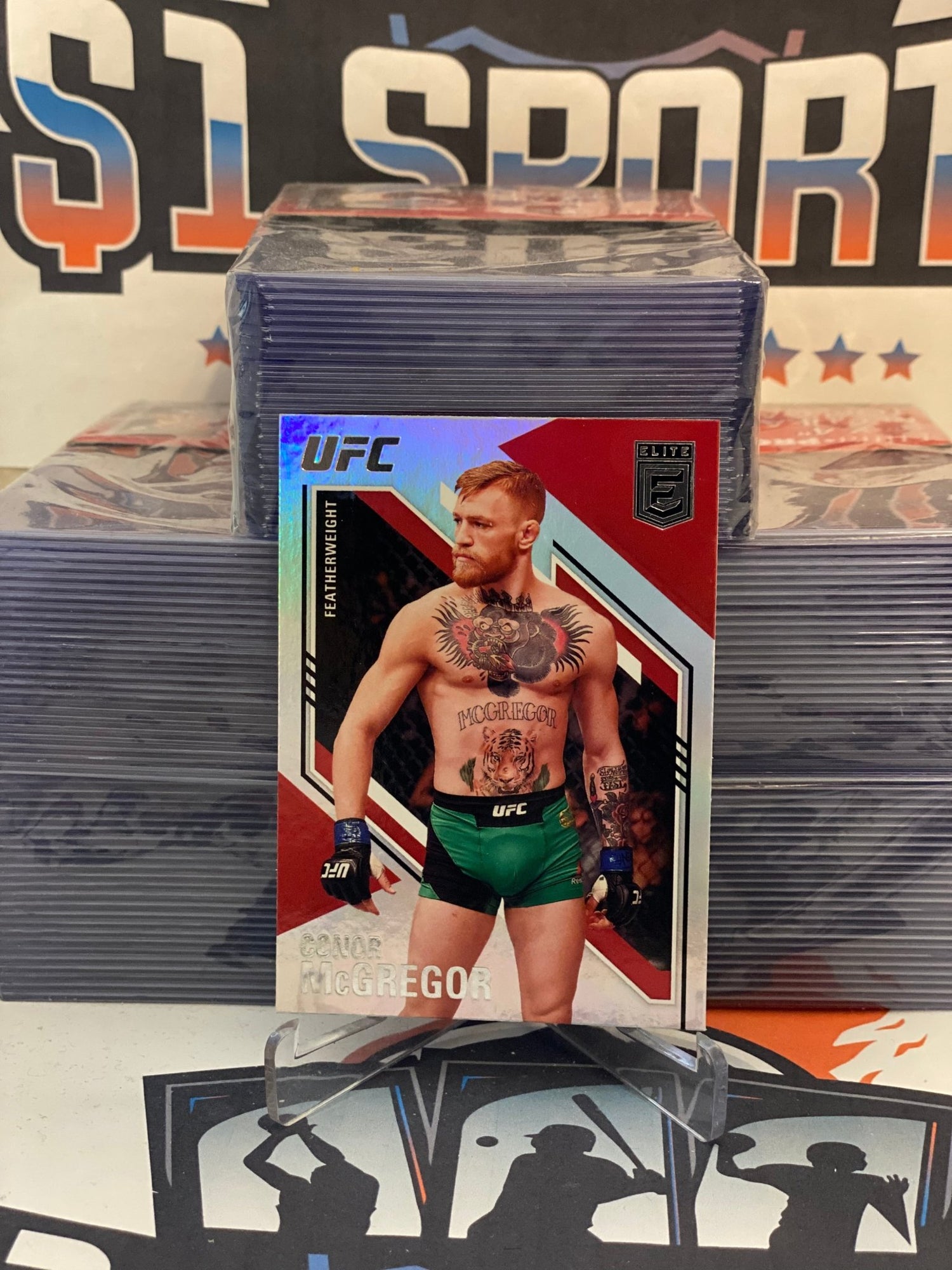 2021 Panini Chronicles UFC (Elite) Connor McGregor #155