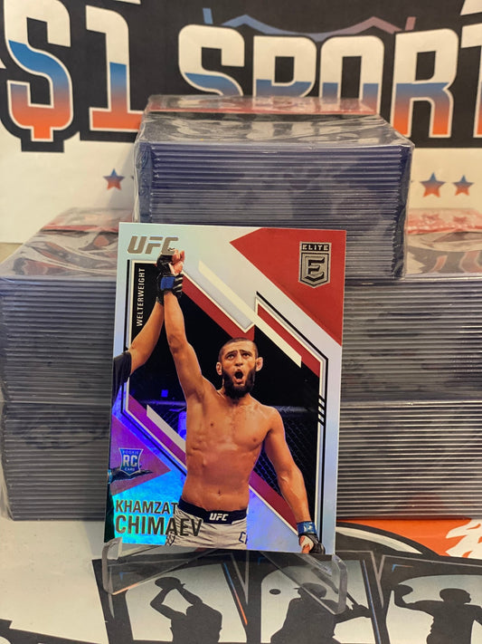 2021 Panini Chronicles UFC (Elite) Khamzat Chimaev Rookie #156