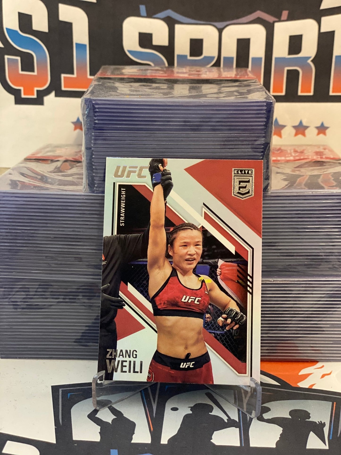 2021 Panini Chronicles UFC (Elite) Zhang Weili #160