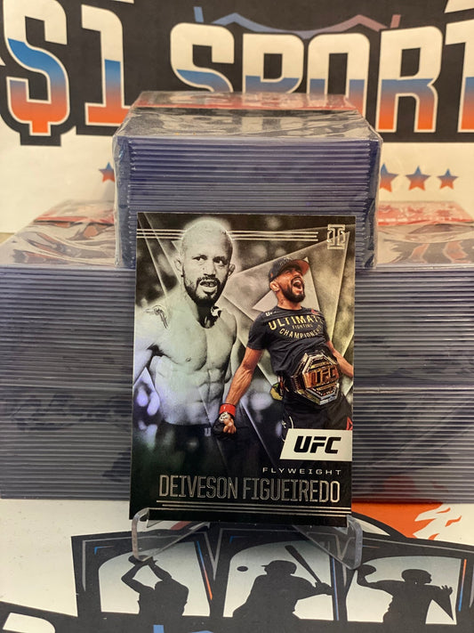 2021 Panini Chronicles UFC (Illusions) Deiveson Figueiredo #165