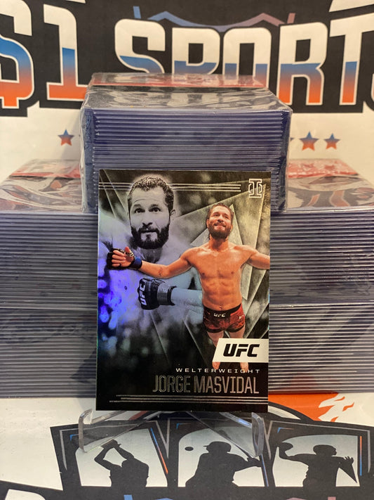 2021 Panini Chronicles UFC (Illusions) Jorge Masvidal #170