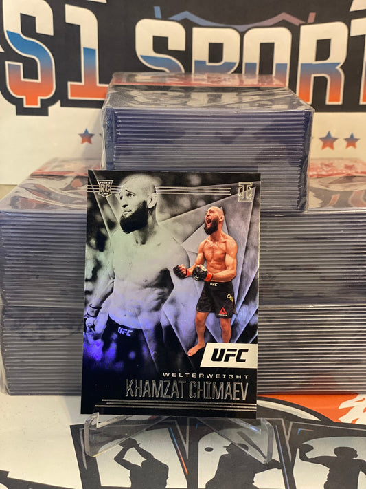2021 Panini Chronicles UFC (Illusions) Khamzat Chimaev Rookie #174