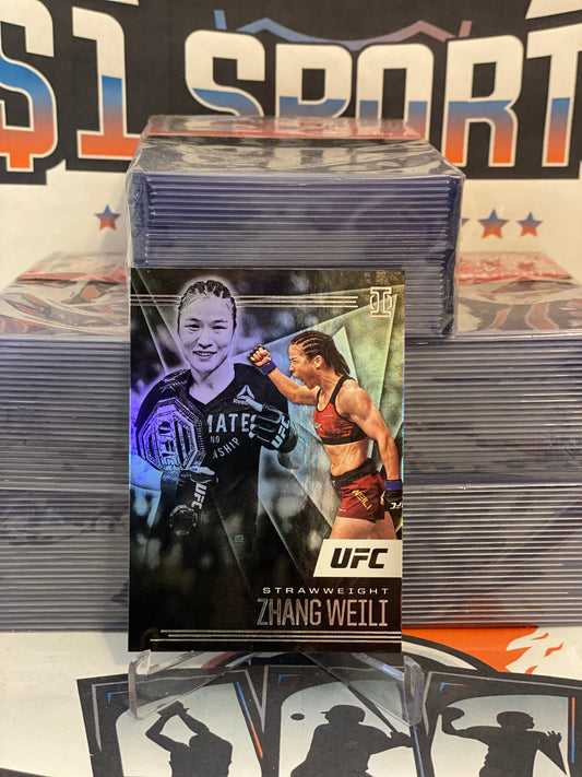 2021 Panini Chronicles UFC (Illusions) Zhang Weili #178
