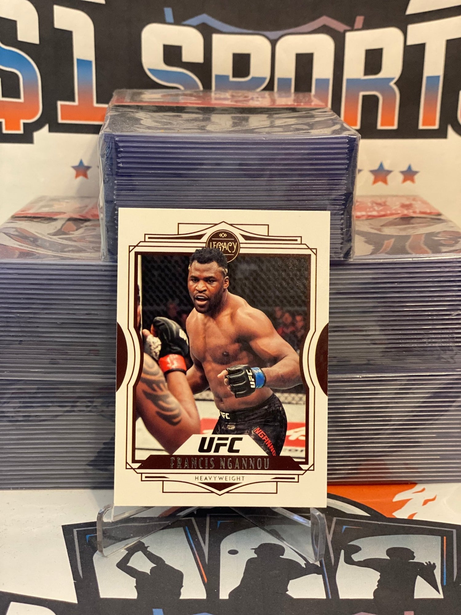 2021 Panini Chronicles UFC (Legacy) Francis Ngannou #46