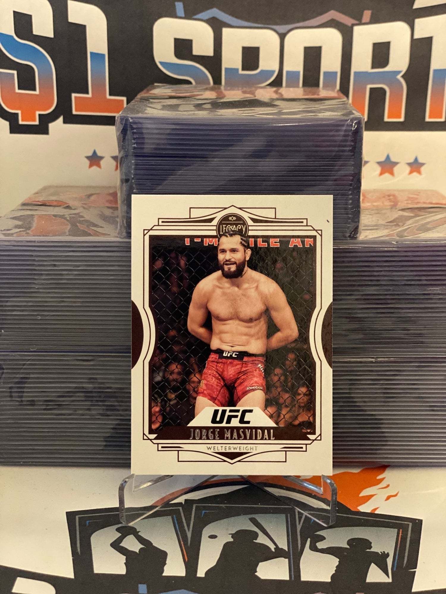 2021 Panini Chronicles UFC (Legacy) Jorge Masvidal #43