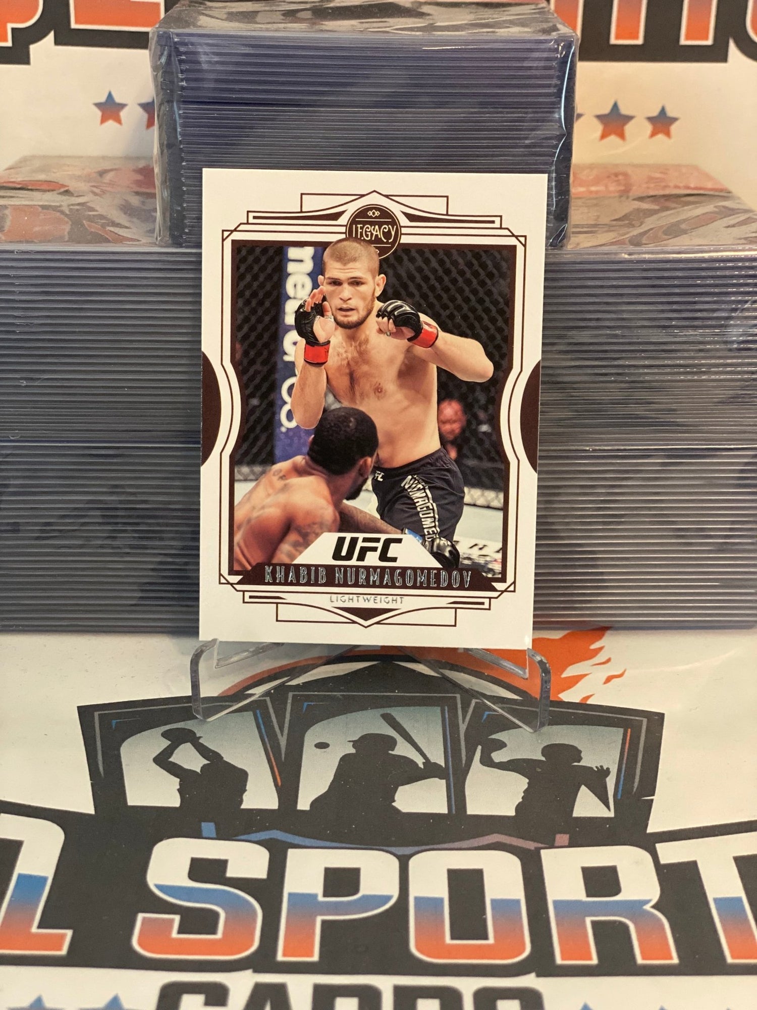 2021 Panini Chronicles UFC (Legacy) Khabib Nurmagomedov #42