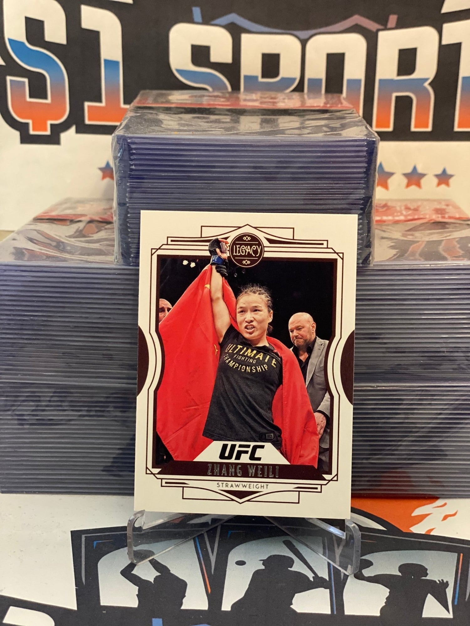 2021 Panini Chronicles UFC (Legacy) Zhang Weili #47