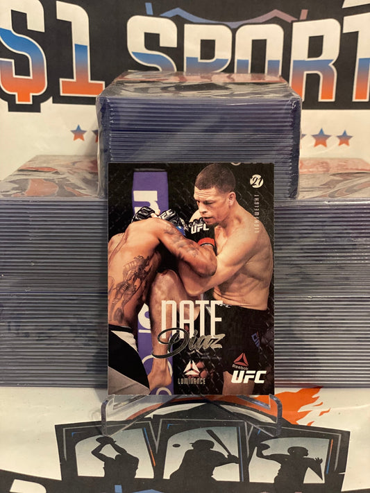 2021 Panini Chronicles UFC (Luminance) Nate Diaz #51