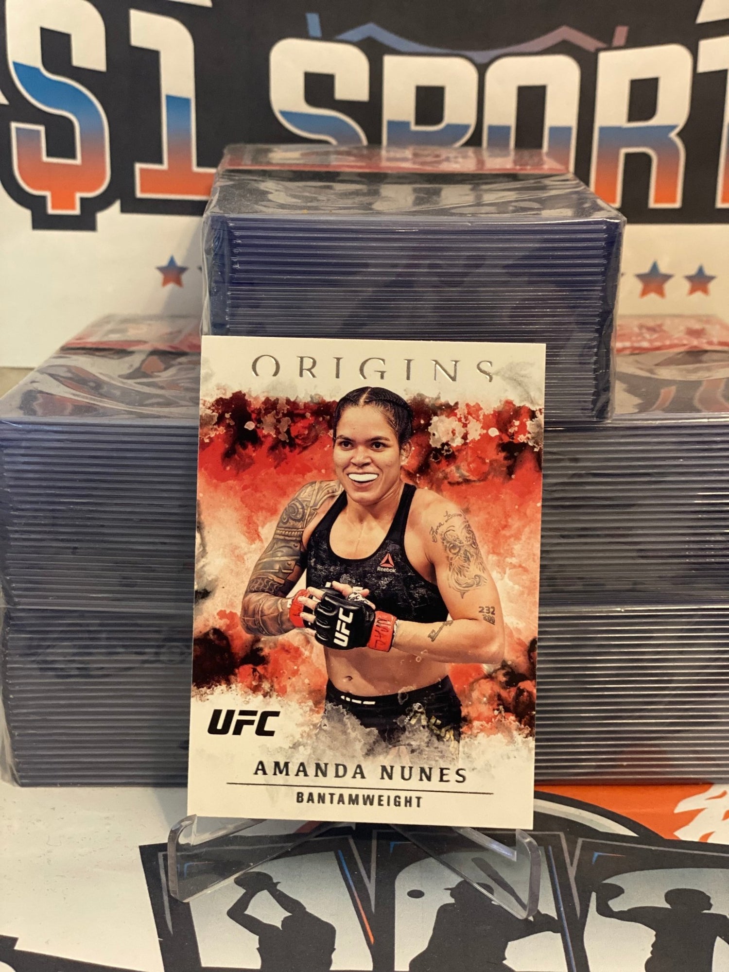 2021 Panini Chronicles UFC (Origins) Amanda Nunes #39