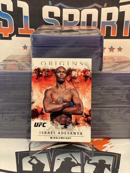 2021 Panini Chronicles UFC (Origins) Israel Adesanya #36