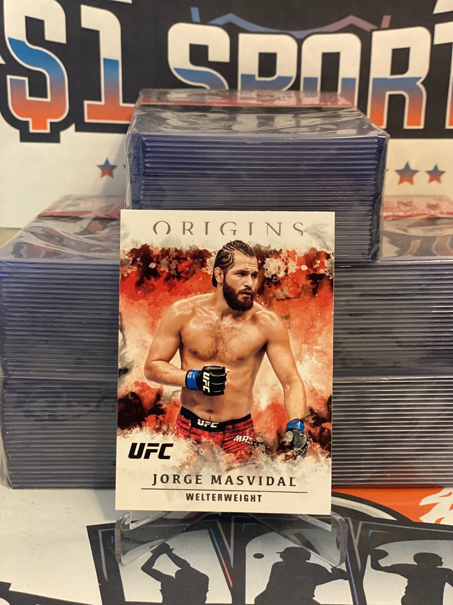 2021 Panini Chronicles UFC (Origins) Jorge Masvidal #31