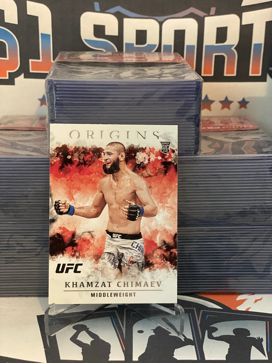 2021 Panini Chronicles UFC (Origins) Khamzat Chimaev Rookie #32