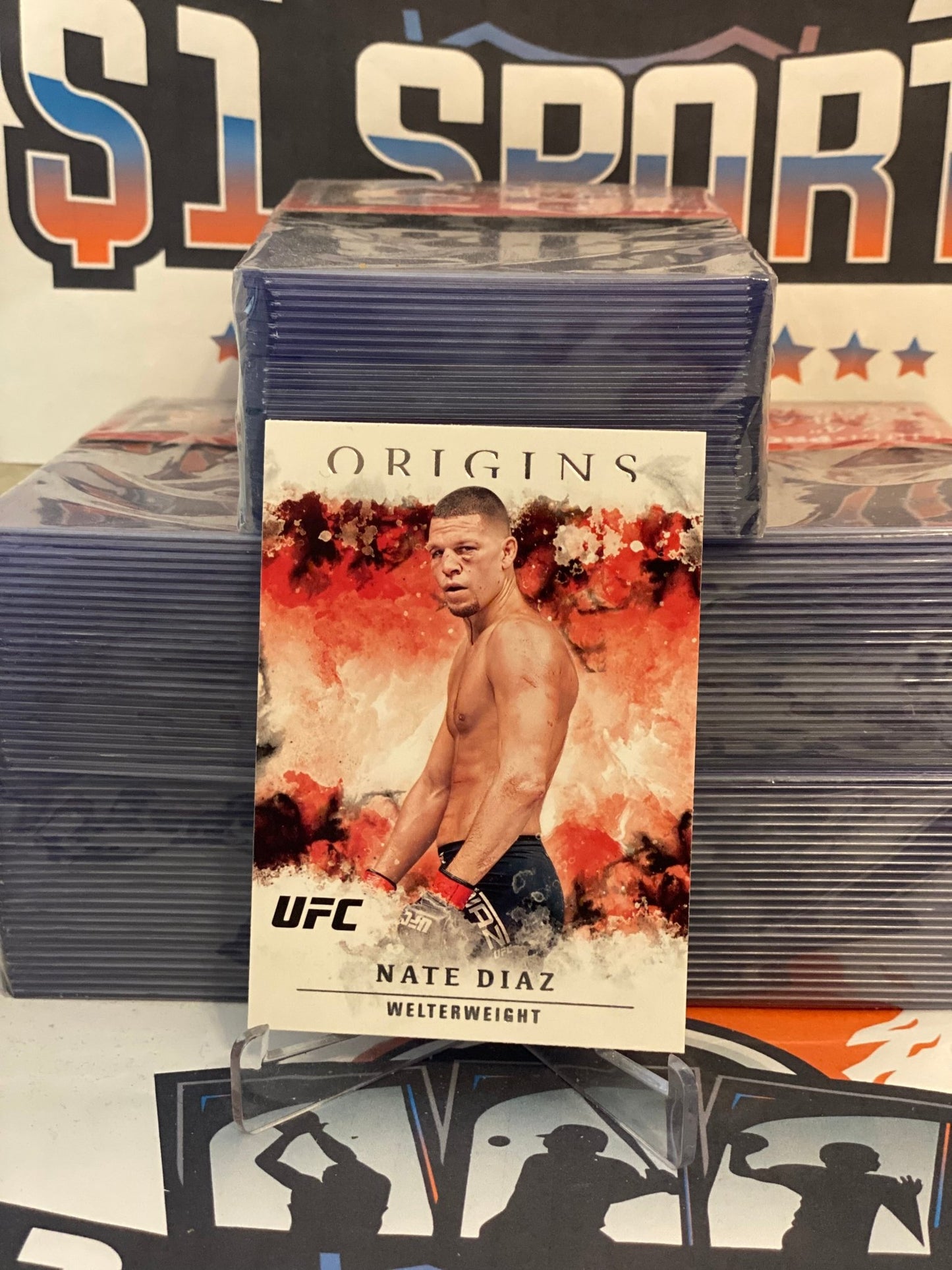 2021 Panini Chronicles UFC (Origins) Nate Diaz #37