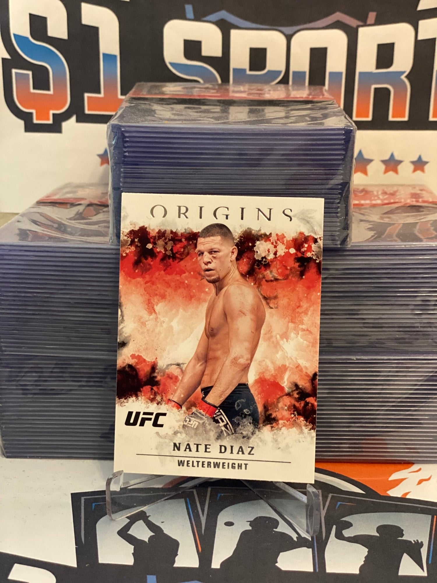2021 Panini Chronicles UFC (Origins) Nate Diaz #37