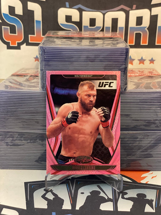 2021 Panini Chronicles UFC (Pink, Certified) Donald Cerrone #133