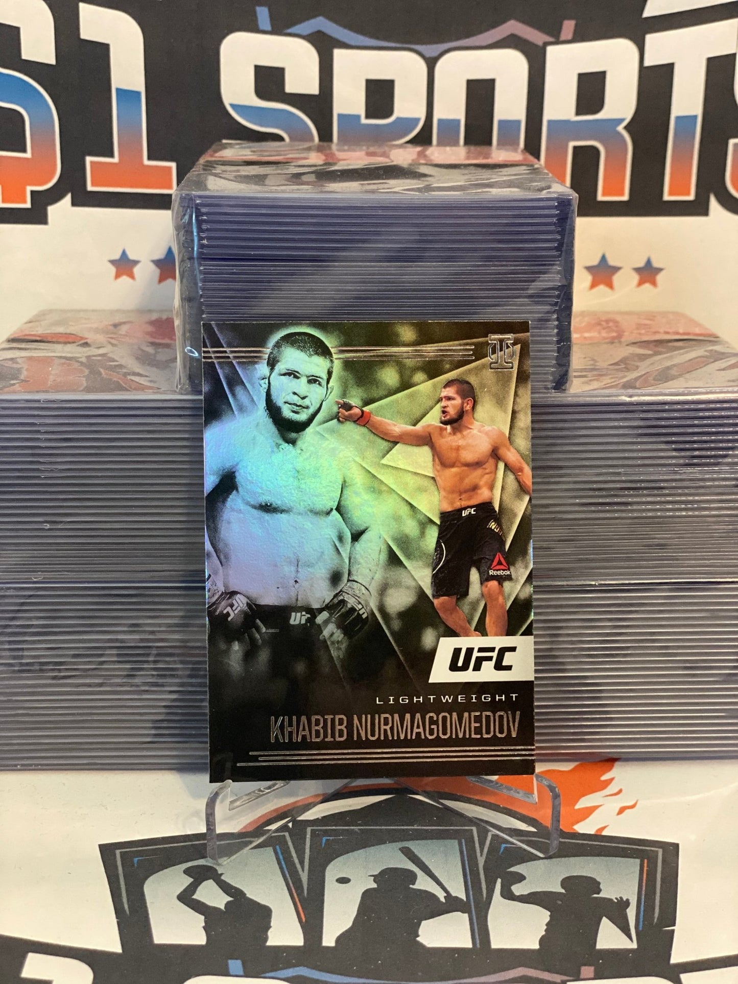 2021 Panini Chronicles UFC (Pink, Illusions) Khabib Nurmagomedov #164