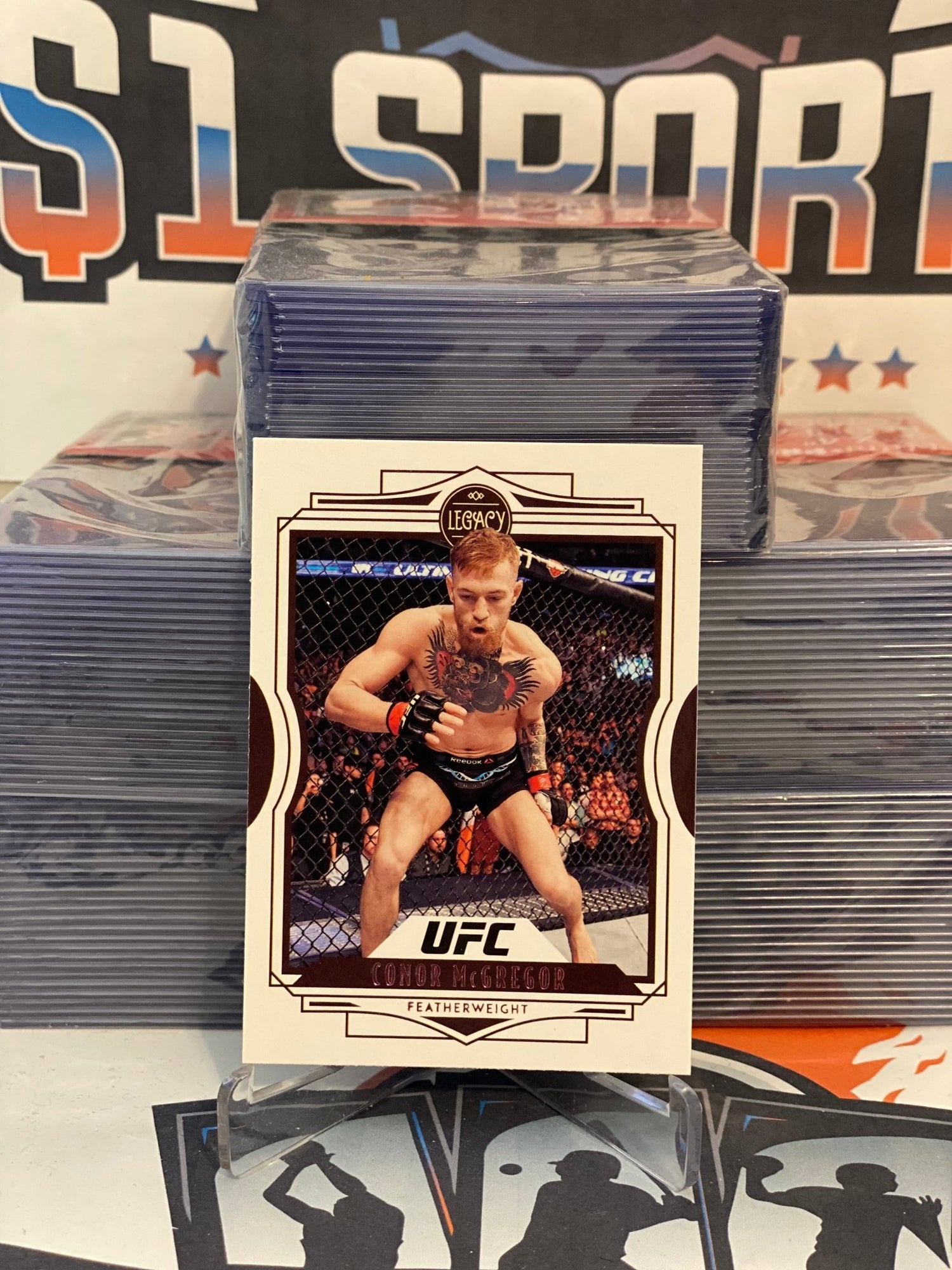 2021 Panini Chronicles UFC (Pink, Legacy) Conor McGregor #50