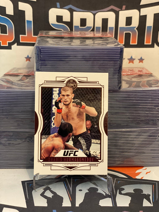 2021 Panini Chronicles UFC (Pink, Legacy) Khabib Nurmagomedov #42
