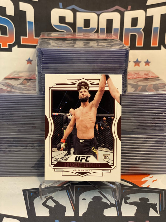 2021 Panini Chronicles UFC (Pink, Legacy) Khamzat Chimaev Rookie #44
