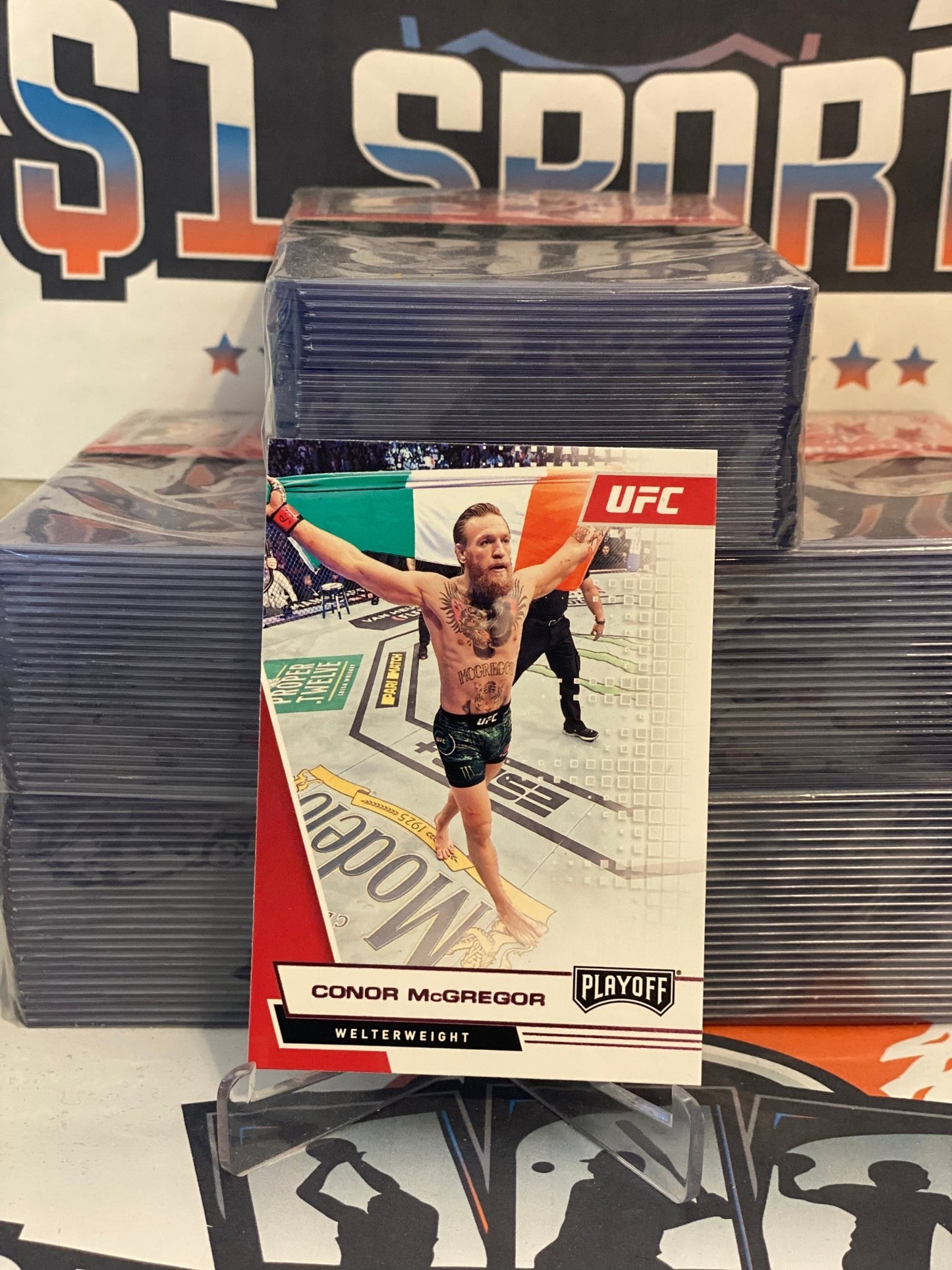 2021 Panini Chronicles UFC (Pink, Playoff) Conor McGregor #61