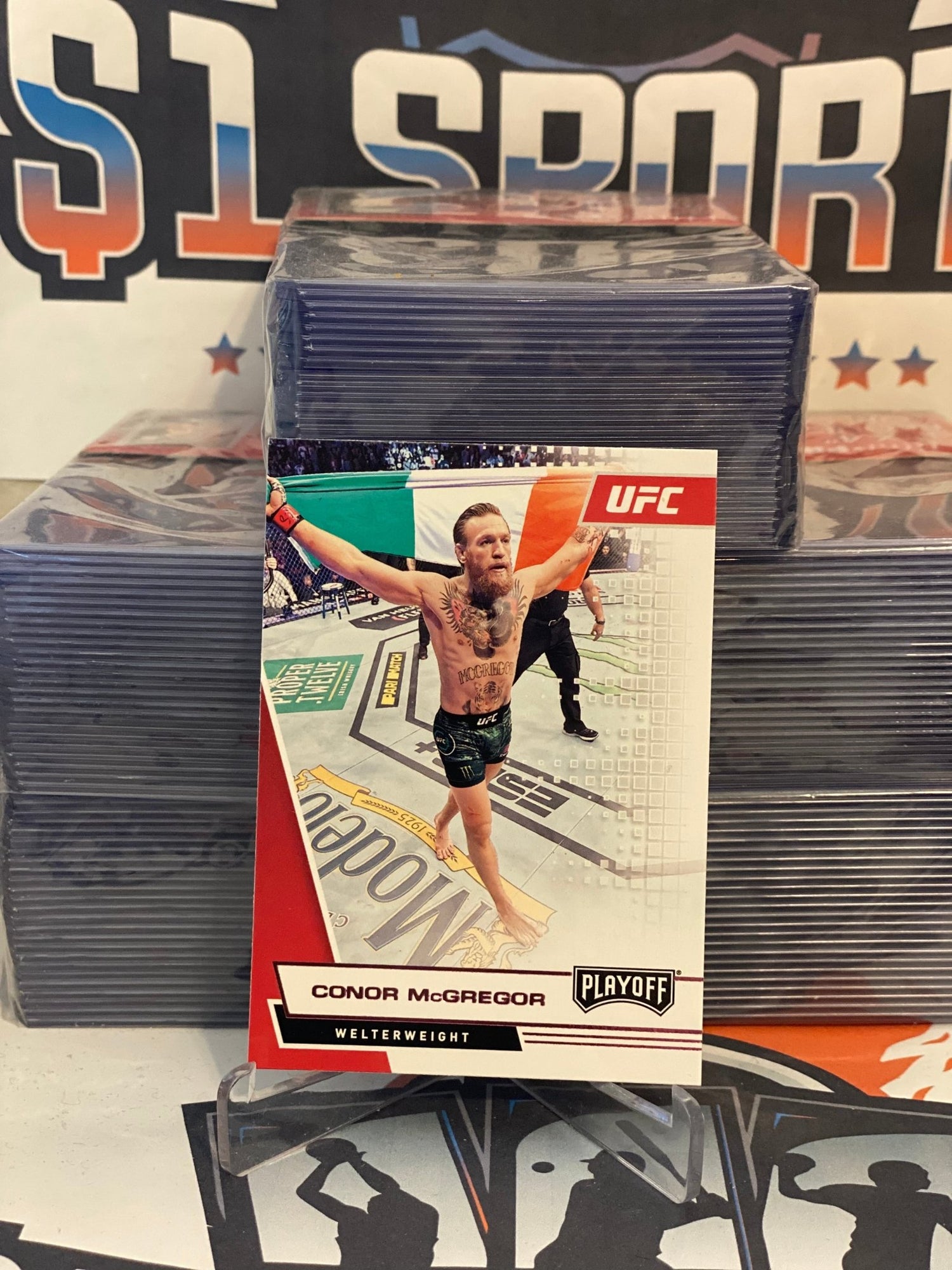 2021 Panini Chronicles UFC (Pink, Playoff) Conor McGregor #61