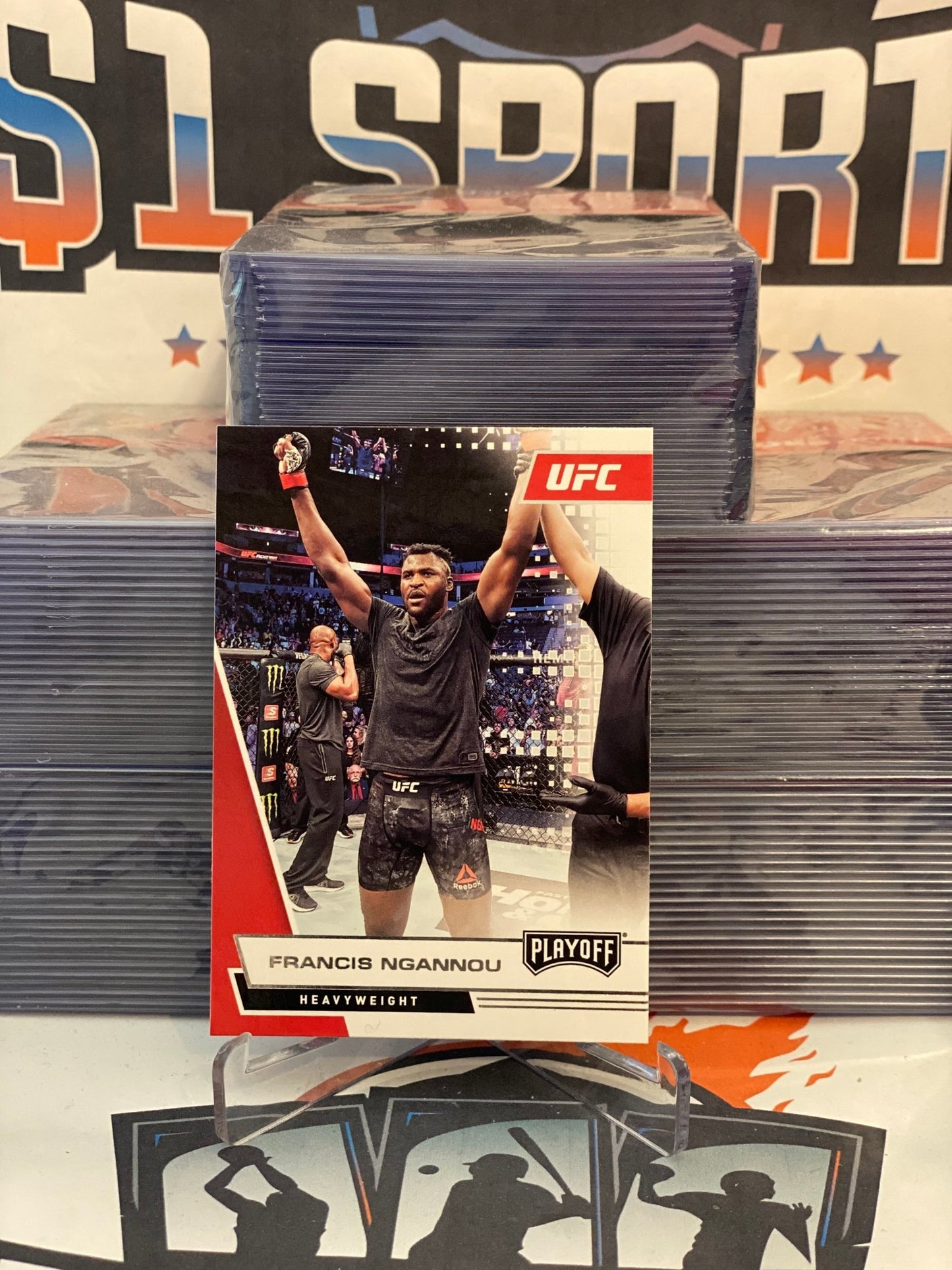 2021 Panini Chronicles UFC (Playoff) Francis Ngannou #67