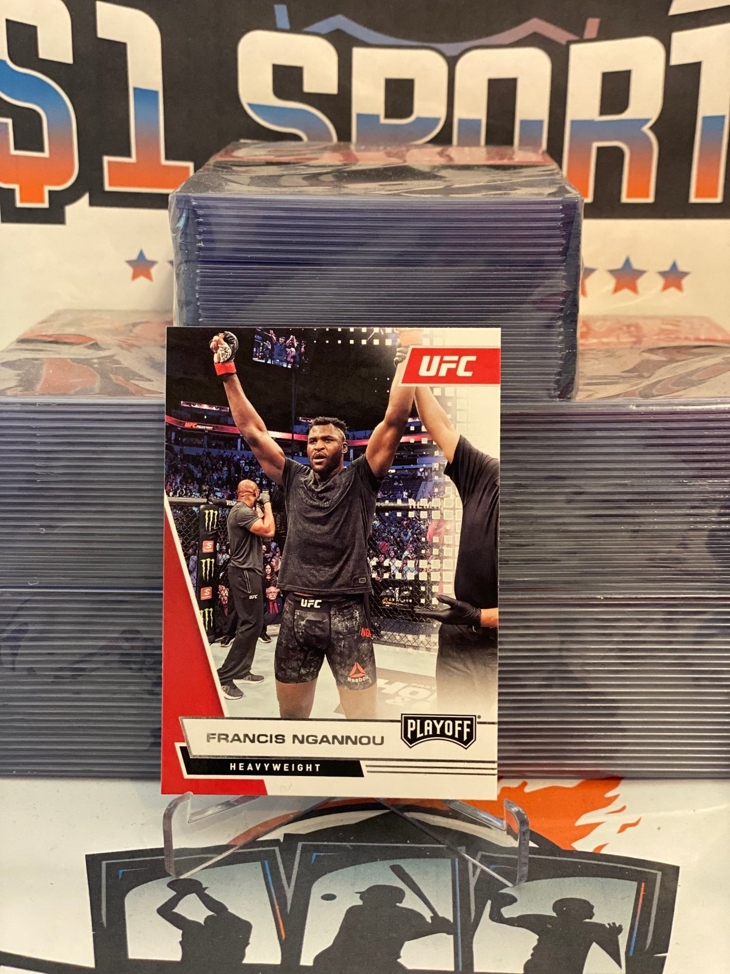 2021 Panini Chronicles UFC (Playoff) Francis Ngannou #67