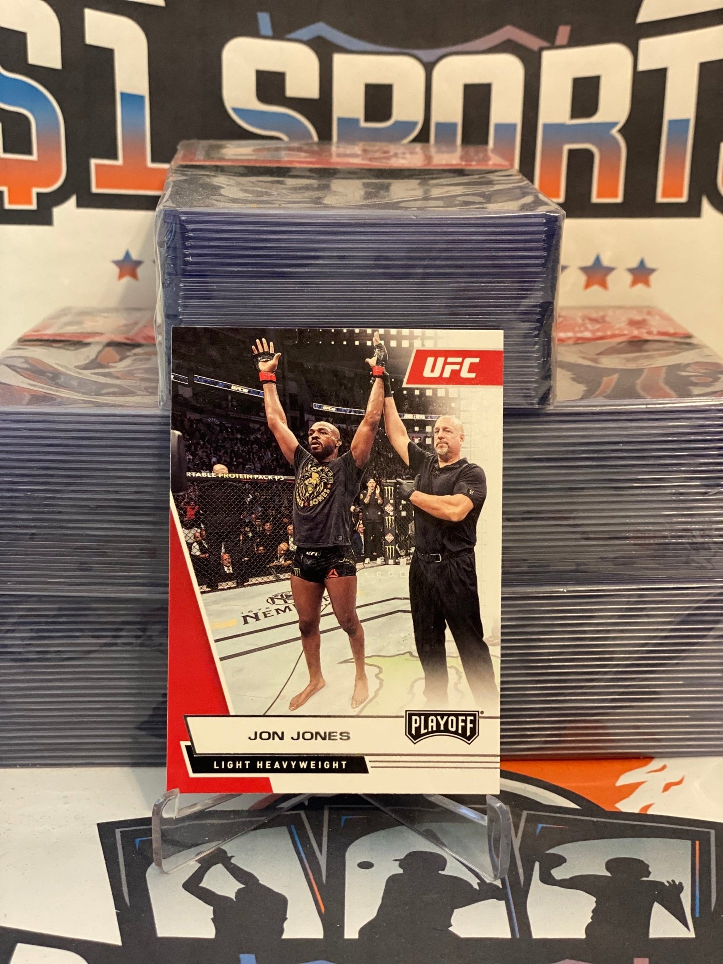 2021 Panini Chronicles UFC (Playoff) Jon Jones #68