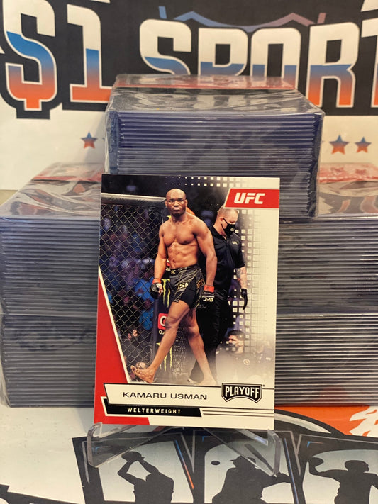 2021 Panini Chronicles UFC (Playoff) Kamau Usman #70