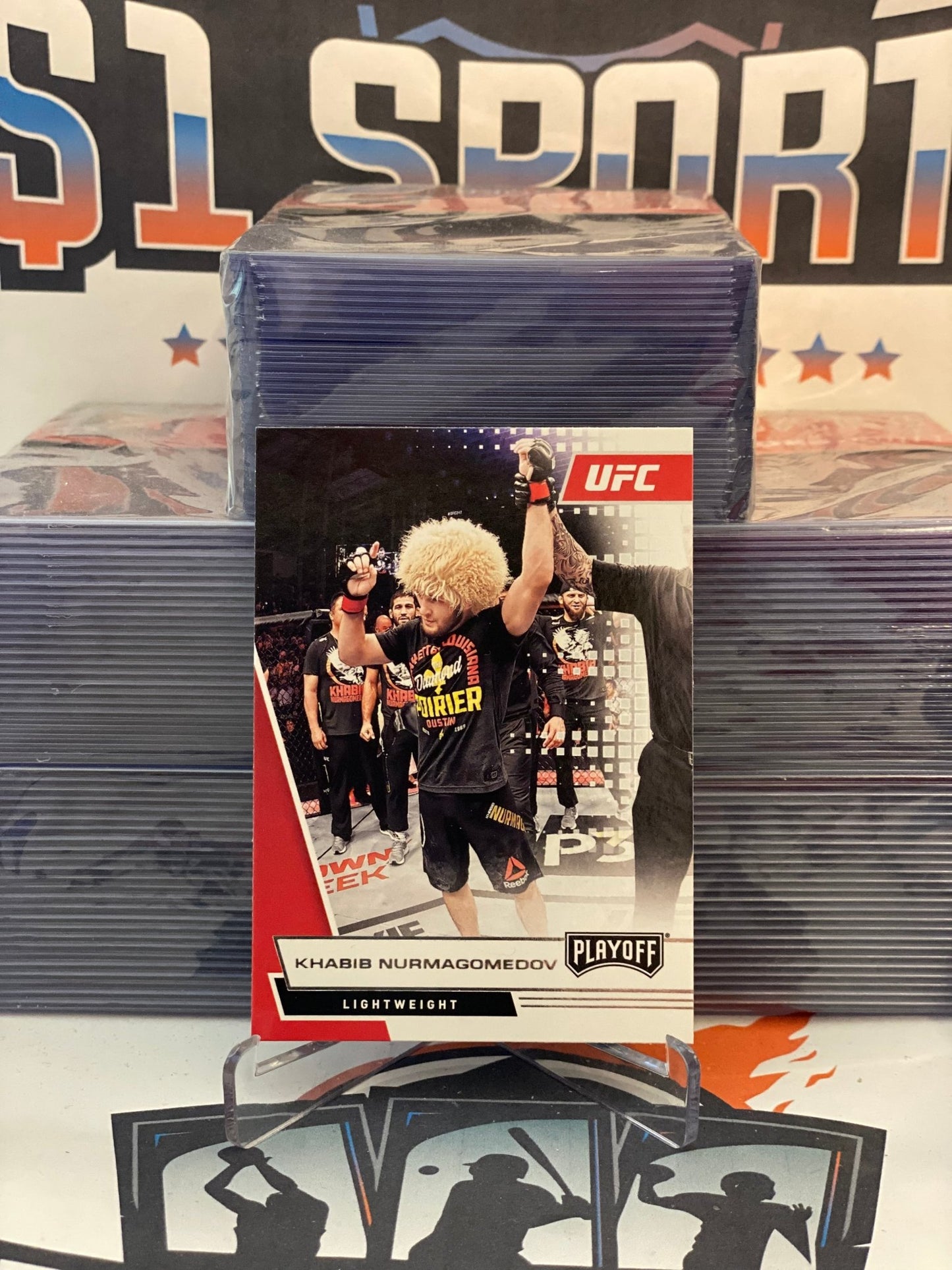 2021 Panini Chronicles UFC (Playoff) Khabib Nurmagomedov #63