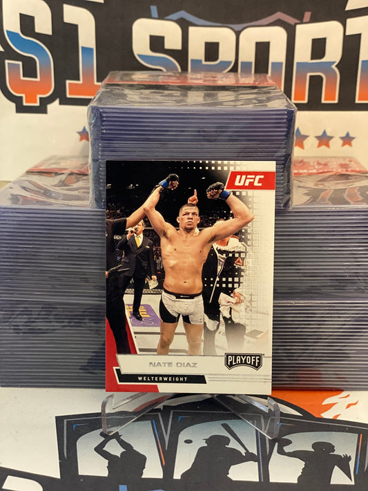 2021 Panini Chronicles UFC (Playoff) Nate Diaz #62
