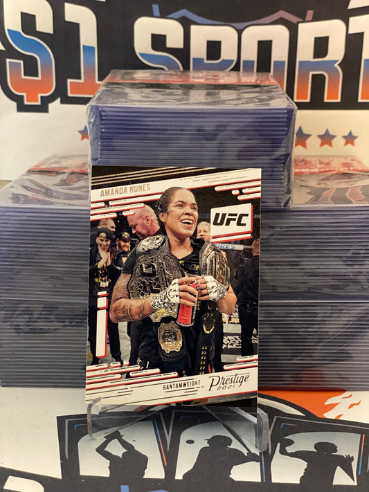 2021 Panini Chronicles UFC (Prestige) Amanda Nunes #74