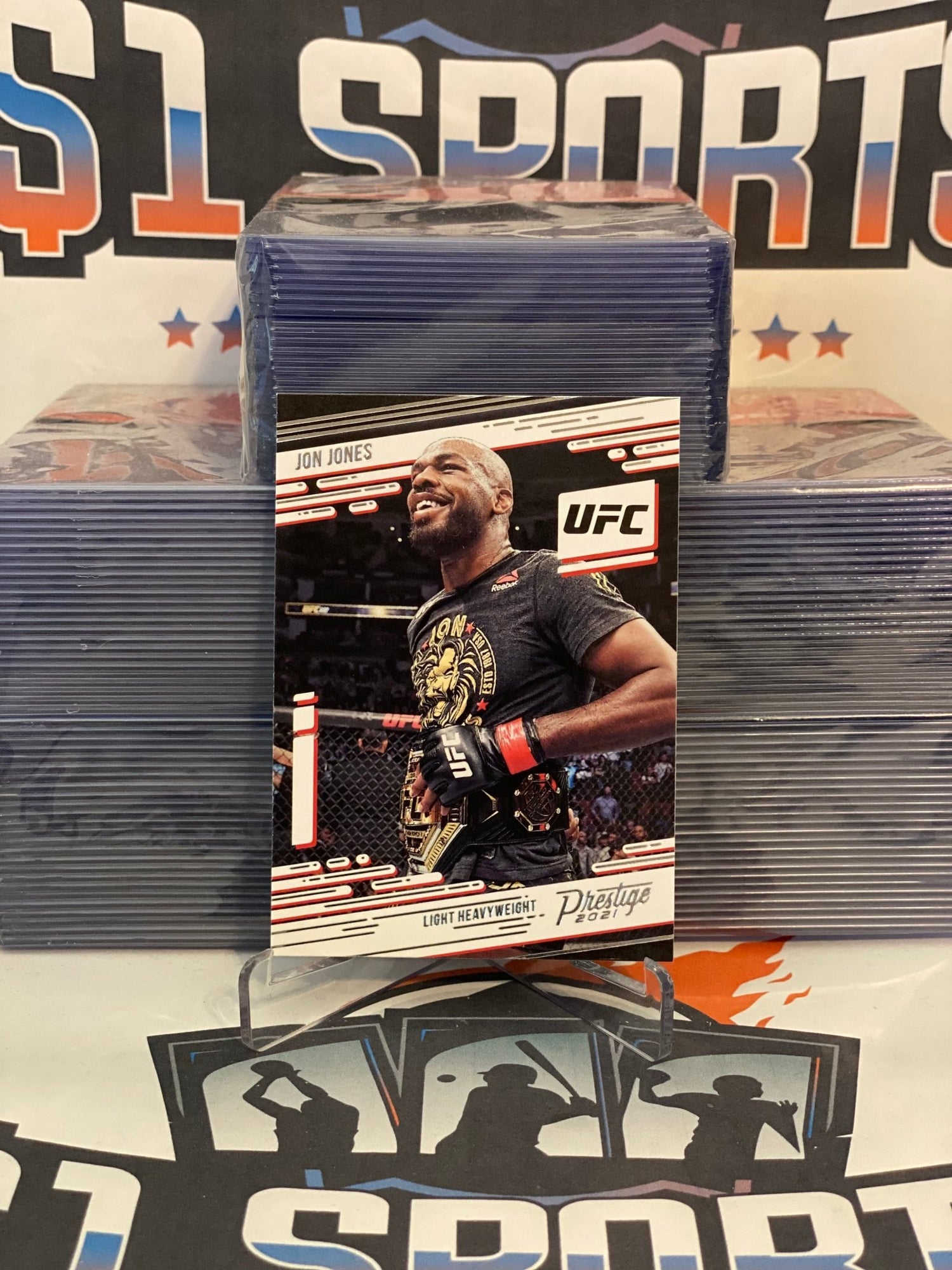 2021 Panini Chronicles UFC (Prestige) Jon Jones #78