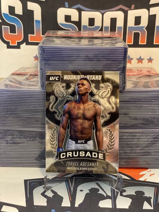 2021 Panini Chronicles UFC (Rookies and Stars, Crusade) Israel Adesanya #240