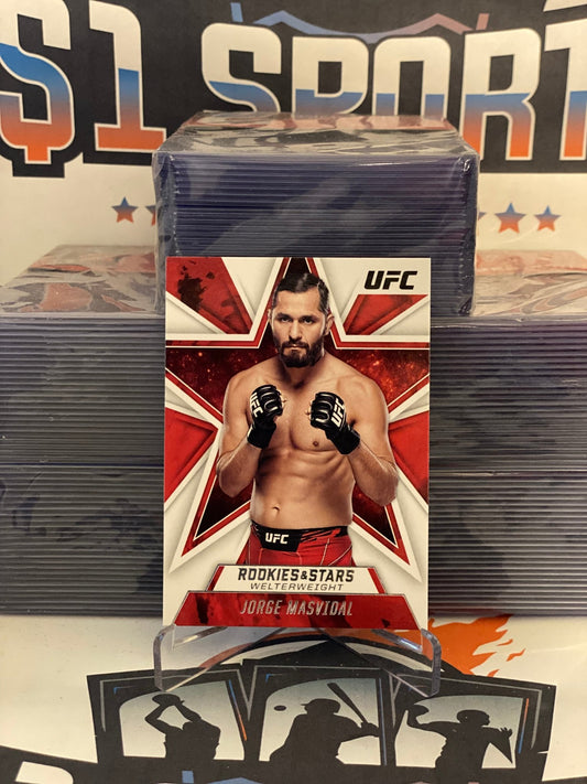 2021 Panini Chronicles UFC (Rookies and Stars) Jorge Masvidal #82