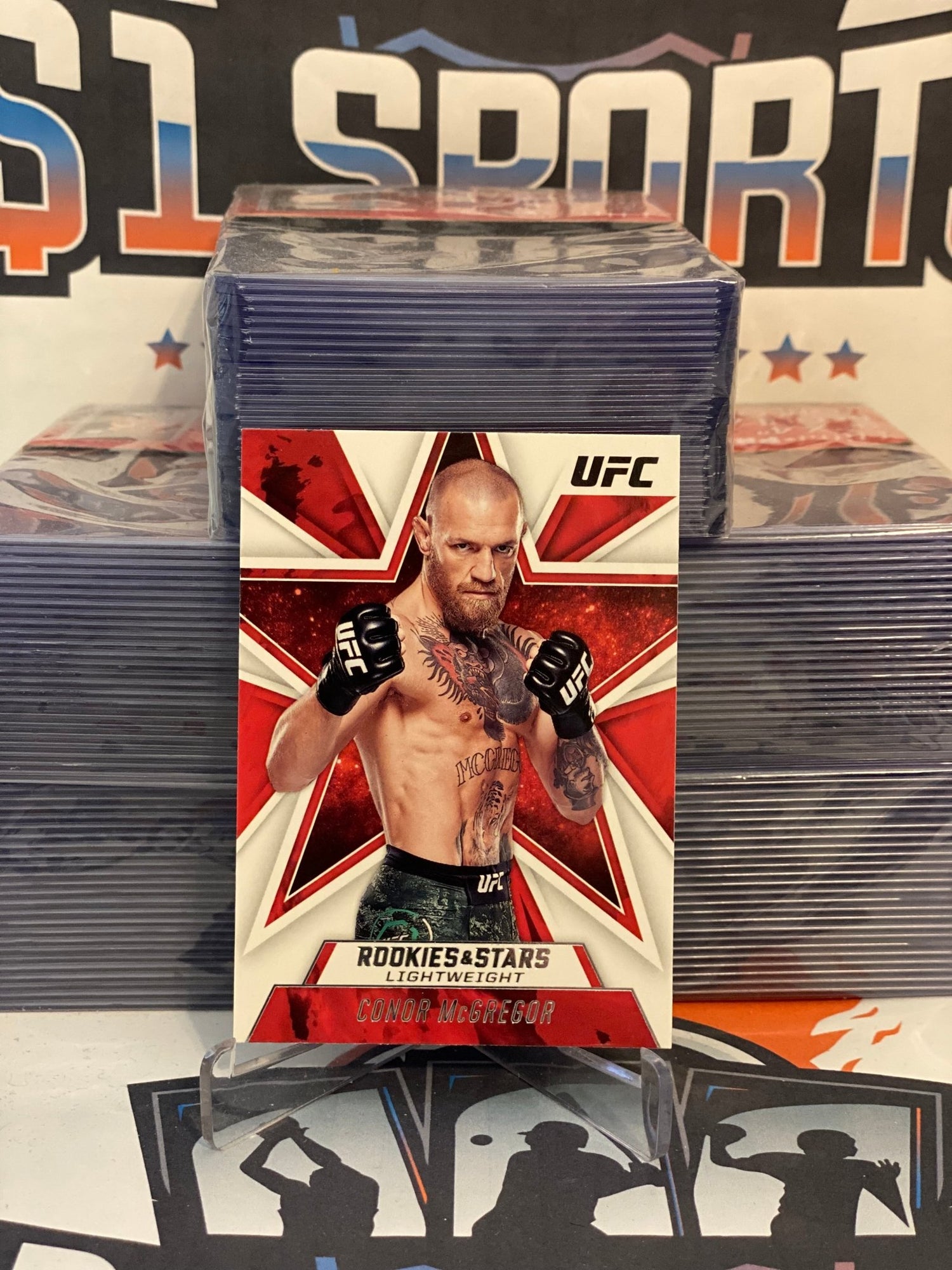 2021 Panini Chronicles UFC (Rookies & Stars) Conor McGregor #89