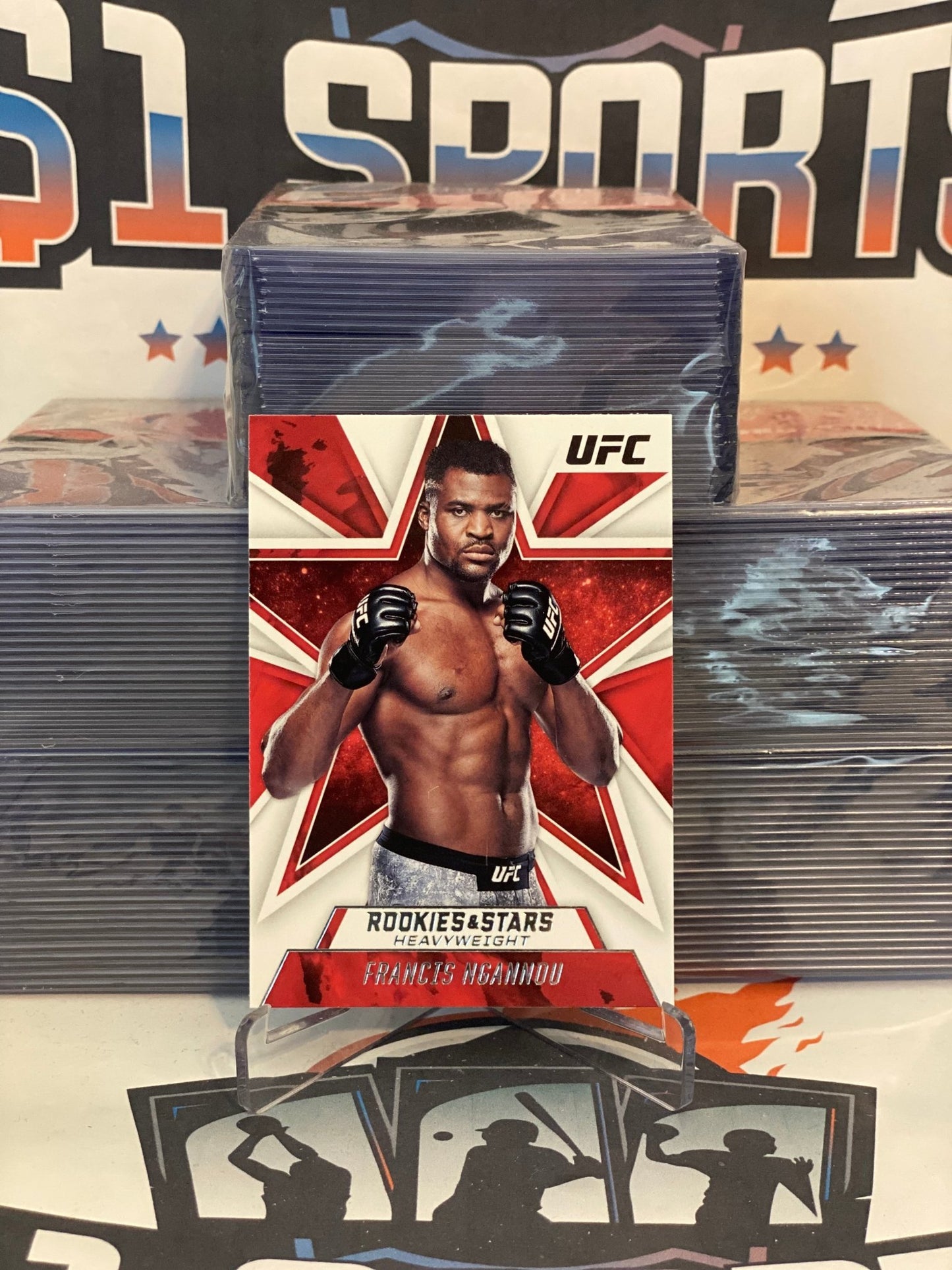 2021 Panini Chronicles UFC (Rookies & Stars) Francis Ngannou #85