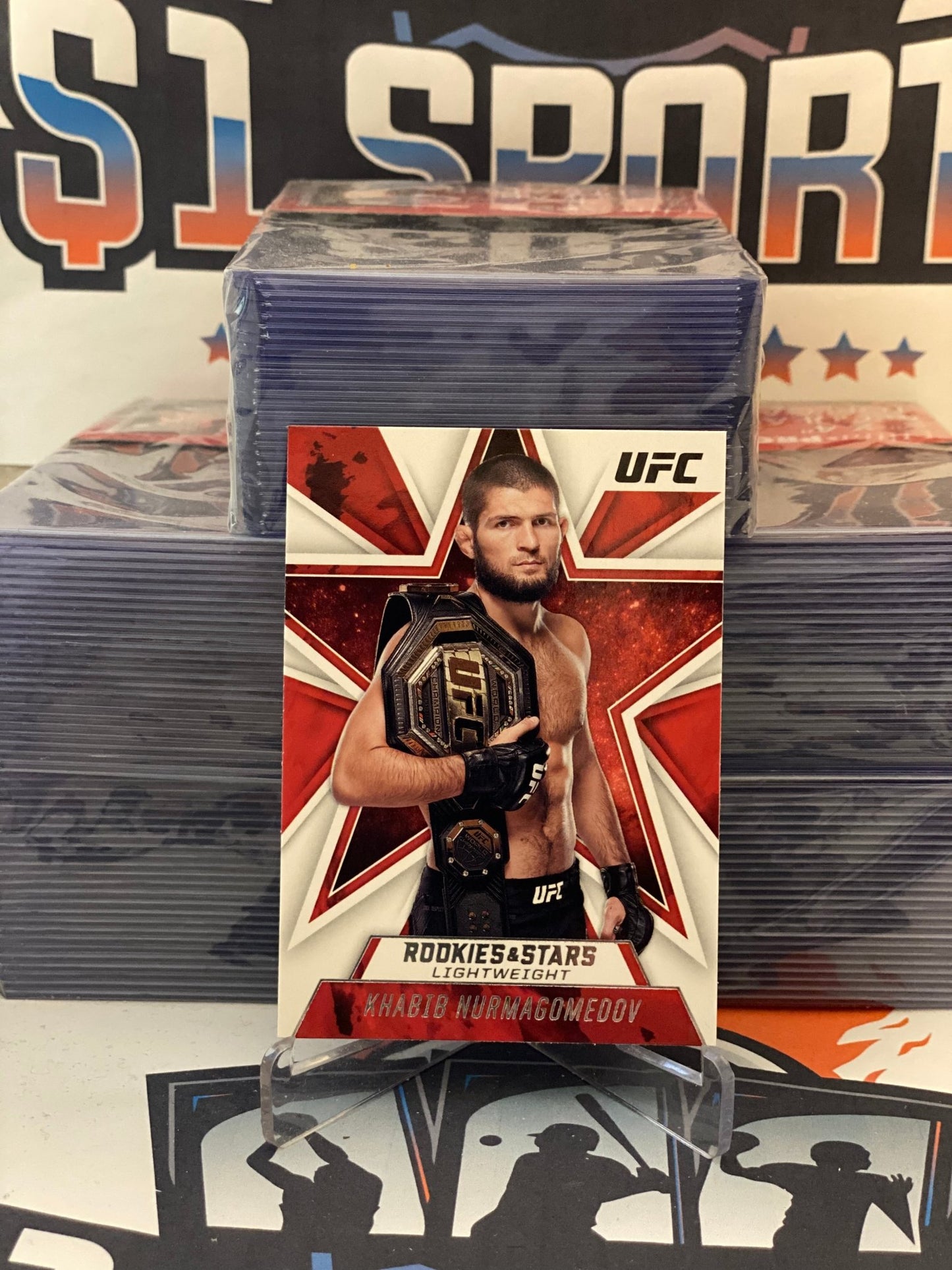 2021 Panini Chronicles UFC (Rookies & Stars) Khabib Nurmagomedov #81