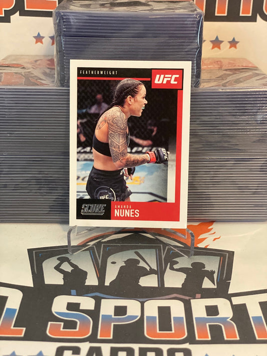 2021 Panini Chronicles UFC (Score) Amanda Nunes #97