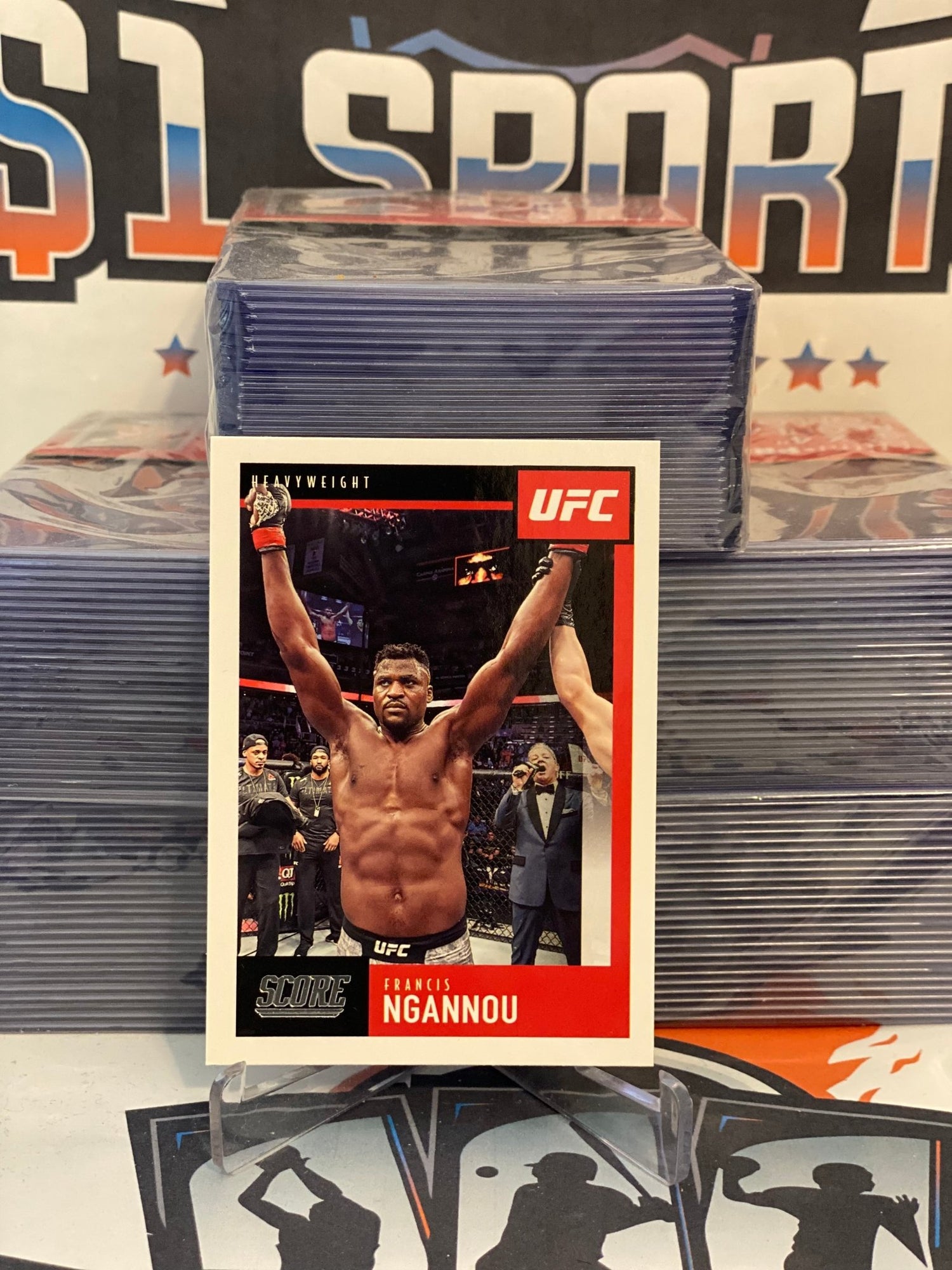 2021 Panini Chronicles UFC (Score) Francis Ngannou #92