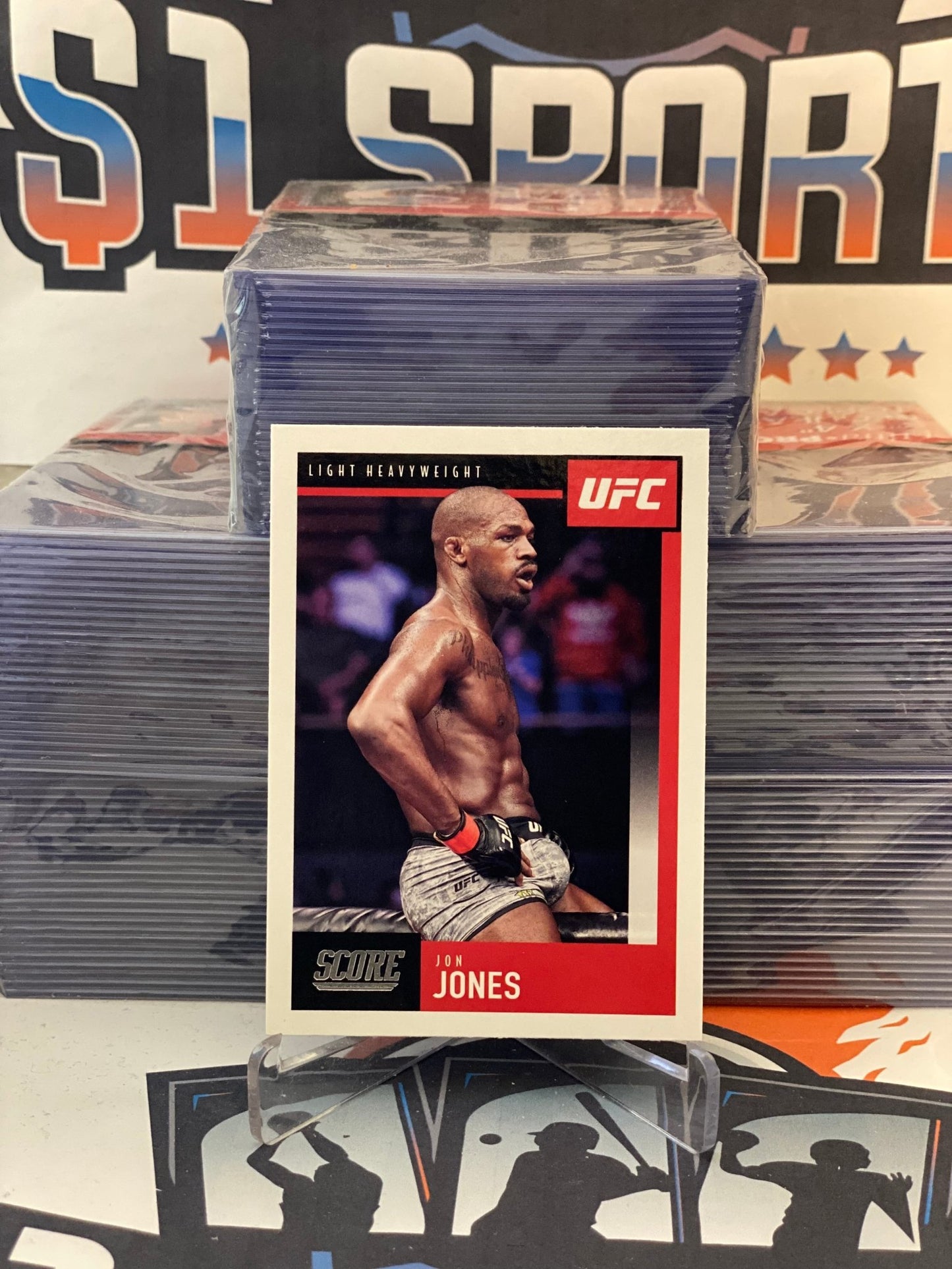 2021 Panini Chronicles UFC (Score) Jon Jones #91