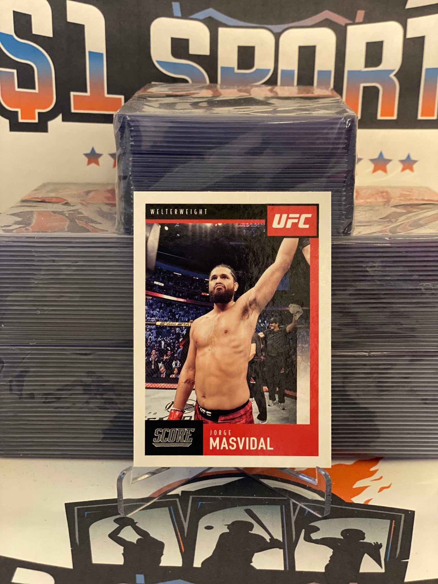 2021 Panini Chronicles UFC (Score) Jorge Masvidal #99