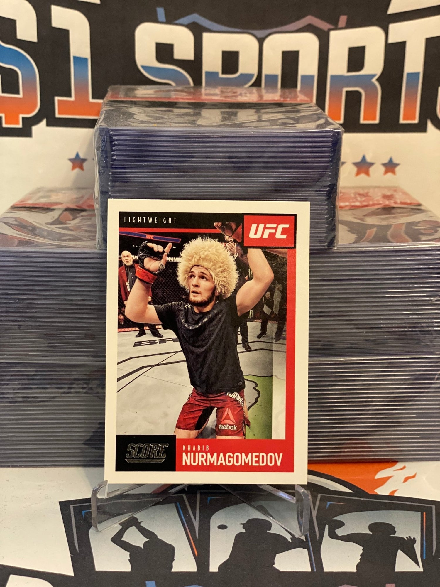 2021 Panini Chronicles UFC (Score) Khabib Nurmagomedov #98