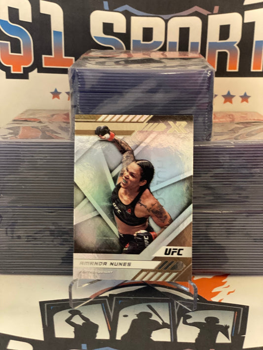 2021 Panini Chronicles UFC (XR) Amanda Nunes #189