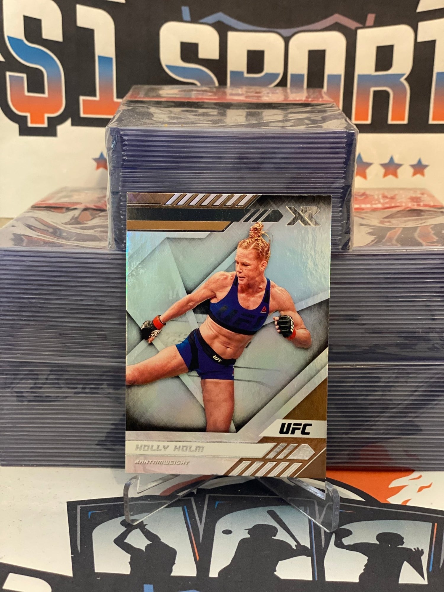 2021 Panini Chronicles UFC (XR) Holly Holm #185