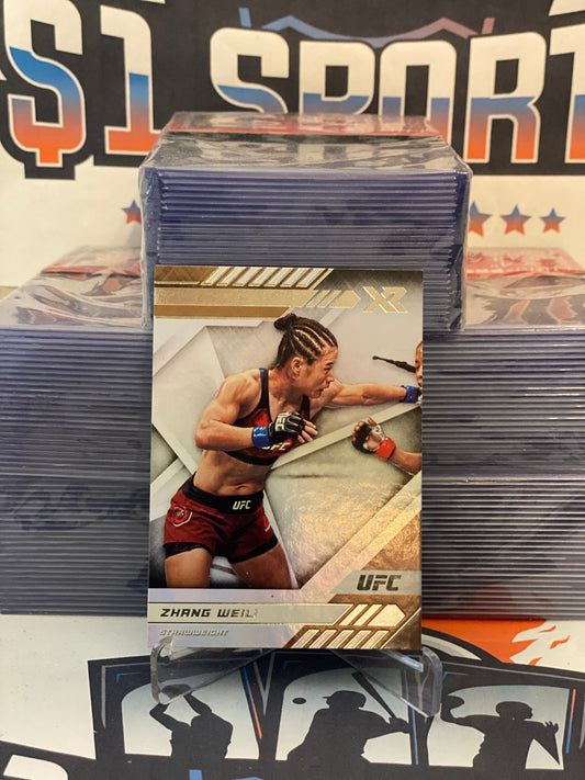 2021 Panini Chronicles UFC (XR) Zhang Weili #194