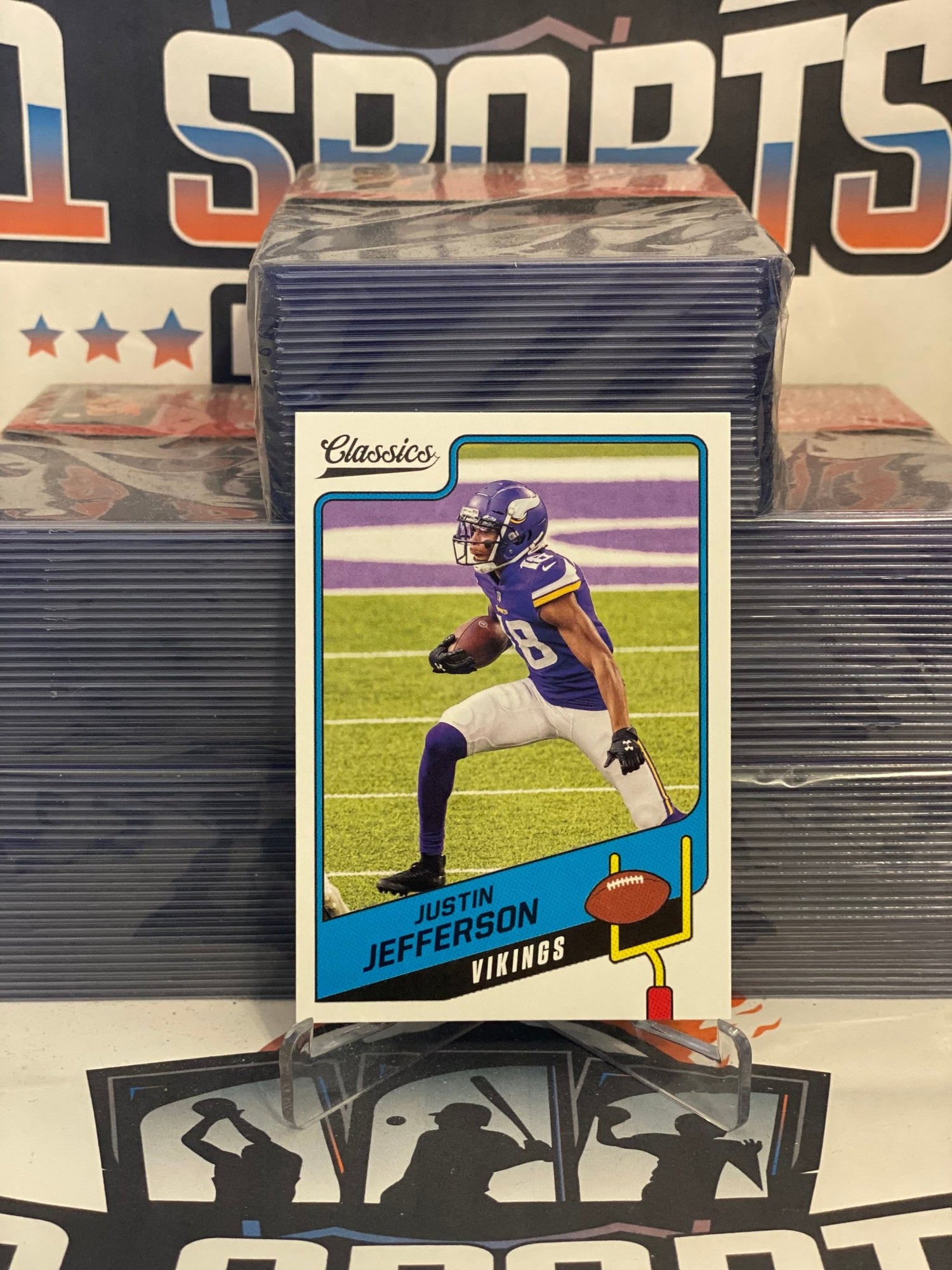 2021 Panini Classics (2nd Year) Justin Jefferson #49