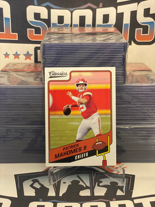 2021 Panini Classics Patrick Mahomes II #91