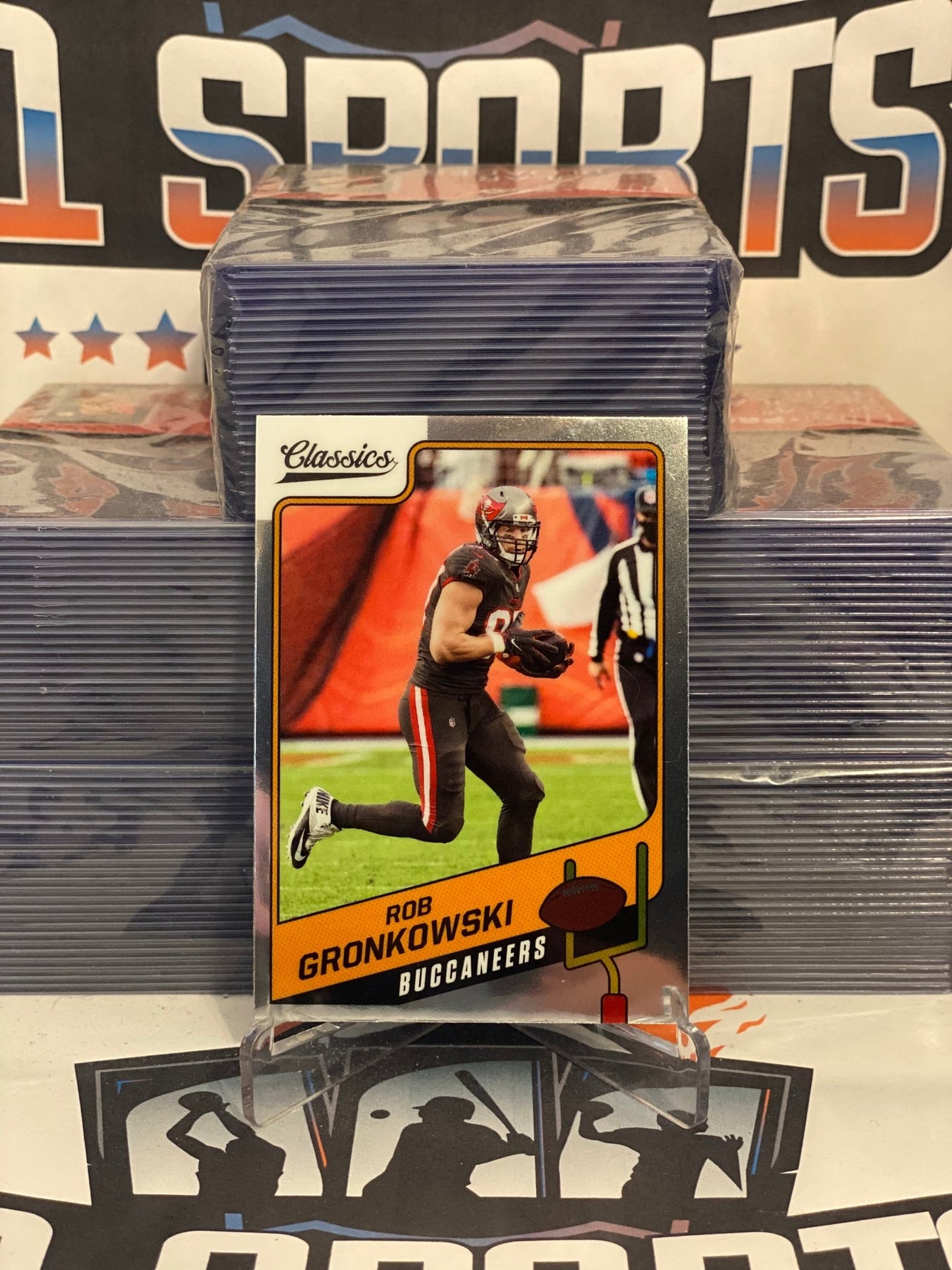 2021 Panini Classics (Silver) Rob Gronkowski #25