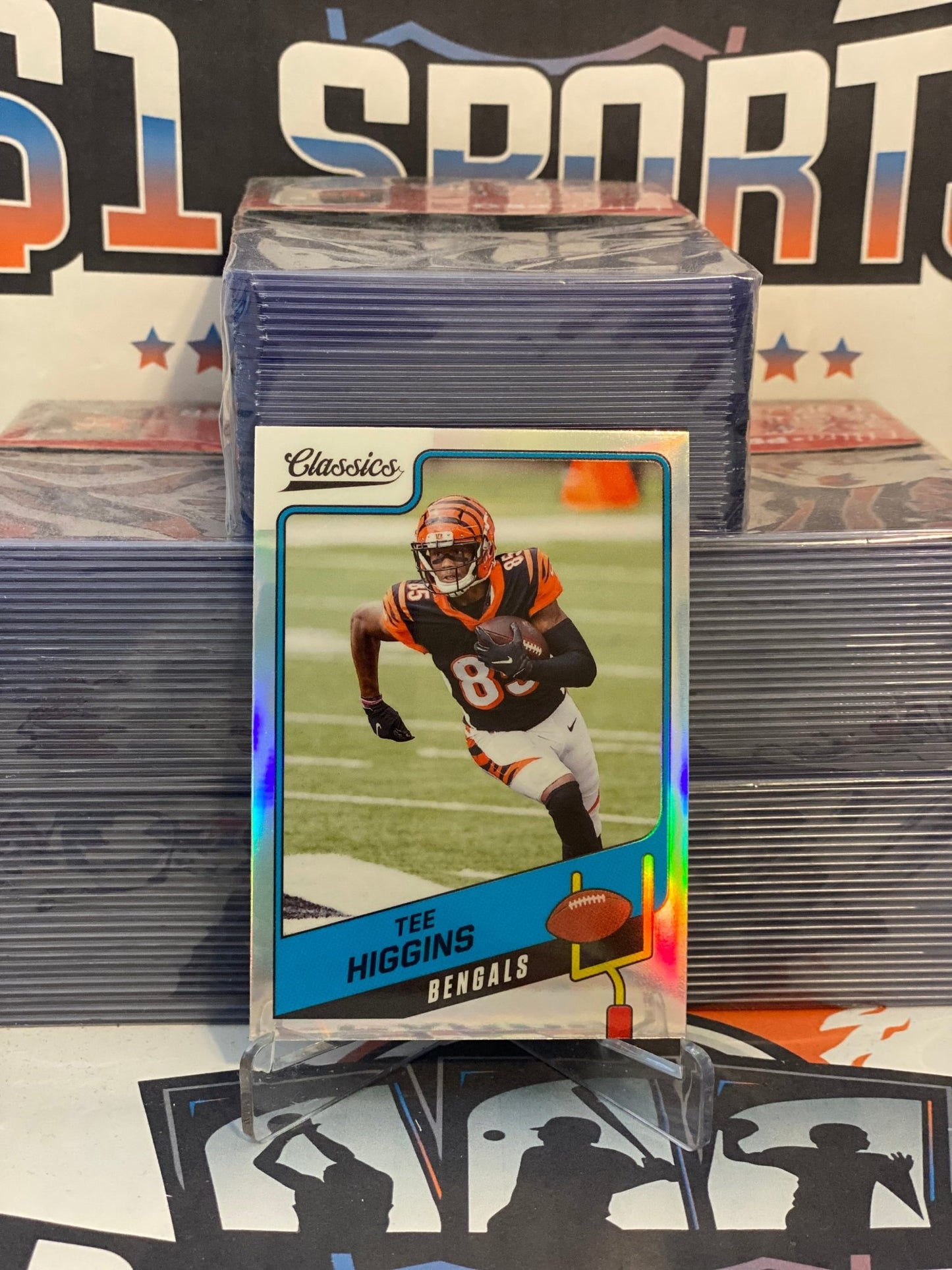 2021 Panini Classics Tee Higgins #30